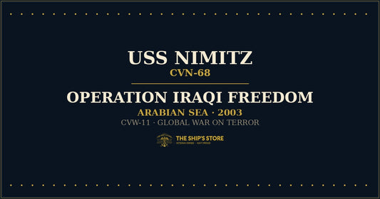 USS Nimitz CVN-68 2003 Western Pacific deployment — The Ship's Store