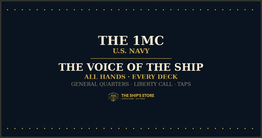 The 1MC general announcing circuit — the voice of the U.S. Navy ship — The Ship's Store