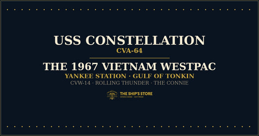 USS Constellation CVA-64 1967 Vietnam WESTPAC Gulf of Tonkin — The Ship's Store