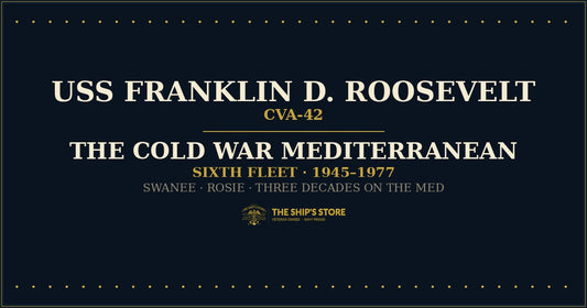 USS Franklin D. Roosevelt CVA-42 Cold War Mediterranean Sixth Fleet — The Ship's Store