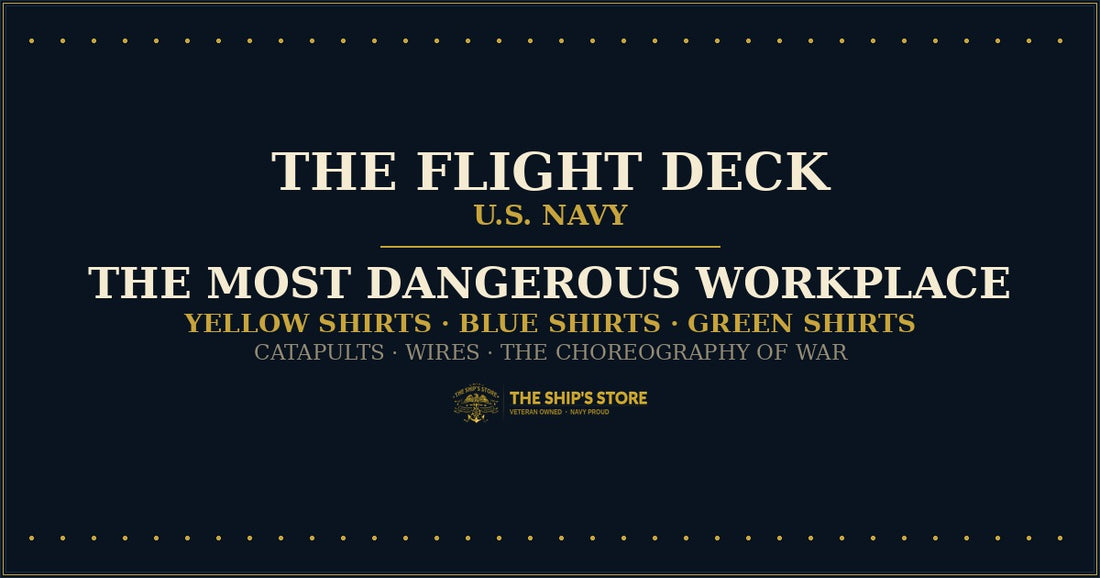 Navy carrier flight deck jersey color system — The Ship's Store