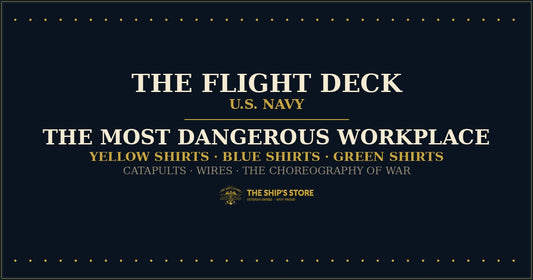 Navy carrier flight deck jersey color system — The Ship's Store