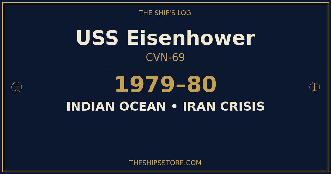 USS Dwight D. Eisenhower CVN-69 — 1979 Indian Ocean deployment — The Ship's Store