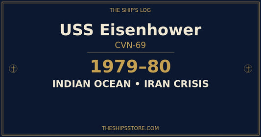USS Dwight D. Eisenhower CVN-69 — 1979 Indian Ocean deployment — The Ship's Store