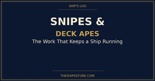 Navy snipes and deck apes — the work that keeps a ship running — The Ship's Store
