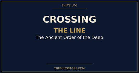Navy Shellback crossing the line ceremony — Ancient Order of the Deep — The Ship's Store