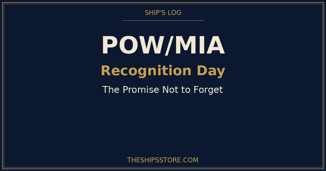 POW/MIA Recognition Day — Navy missing sailors — The Ship's Store