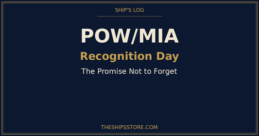 POW/MIA Recognition Day — Navy missing sailors — The Ship's Store