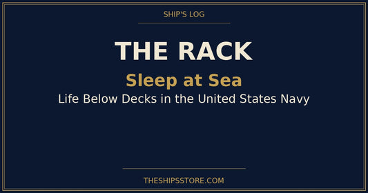 Navy rack shipboard berthing life below decks — The Ship's Store