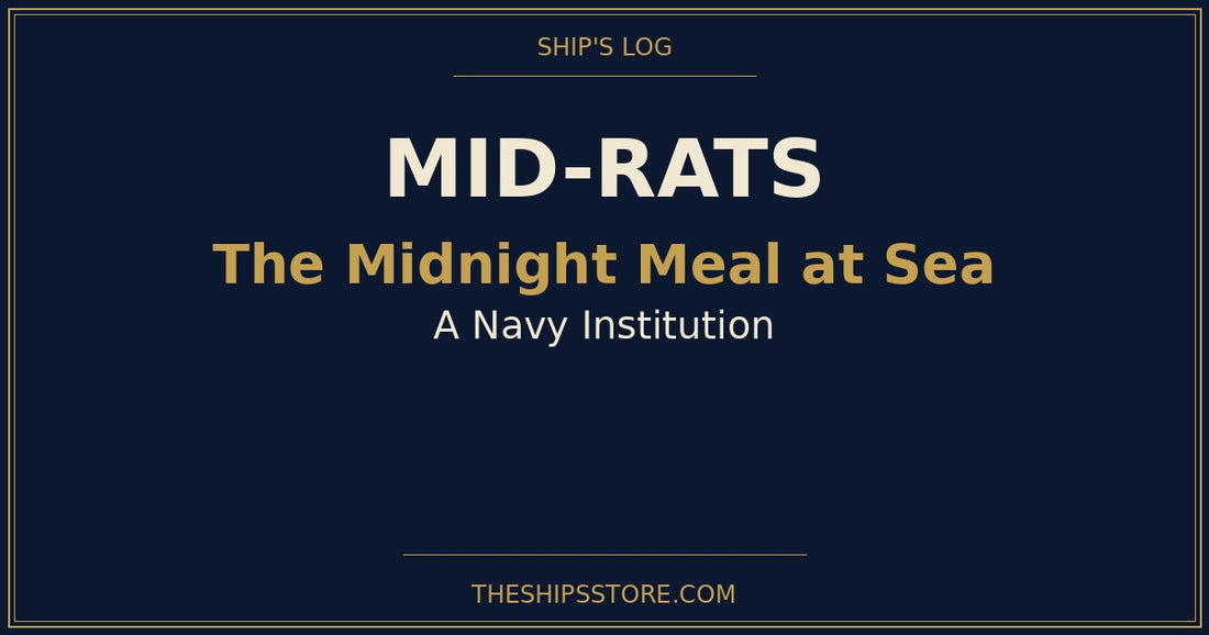 Mid-Rats — The midnight meal tradition aboard U.S. Navy ships