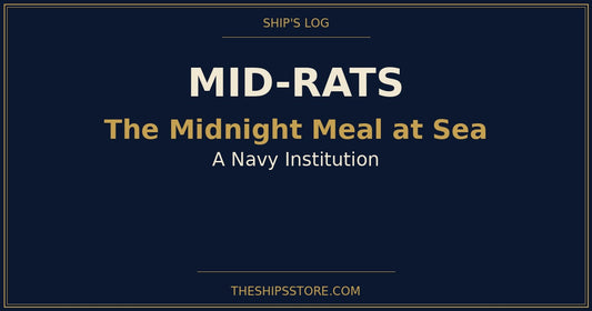 Mid-Rats — The midnight meal tradition aboard U.S. Navy ships