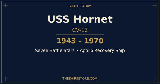 USS Hornet CV-12 — Essex-class carrier, Pacific War veteran and Apollo recovery ship