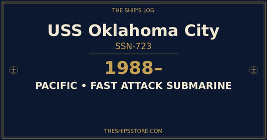 USS Oklahoma City SSN-723 — Los Angeles-class fast attack submarine, Pacific Fleet