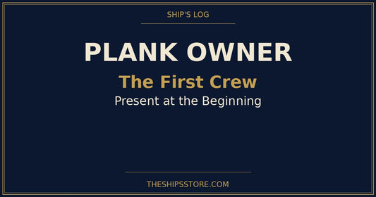 Plank Owner — the tradition of the first crew at a U.S. Navy ship commissioning ceremony