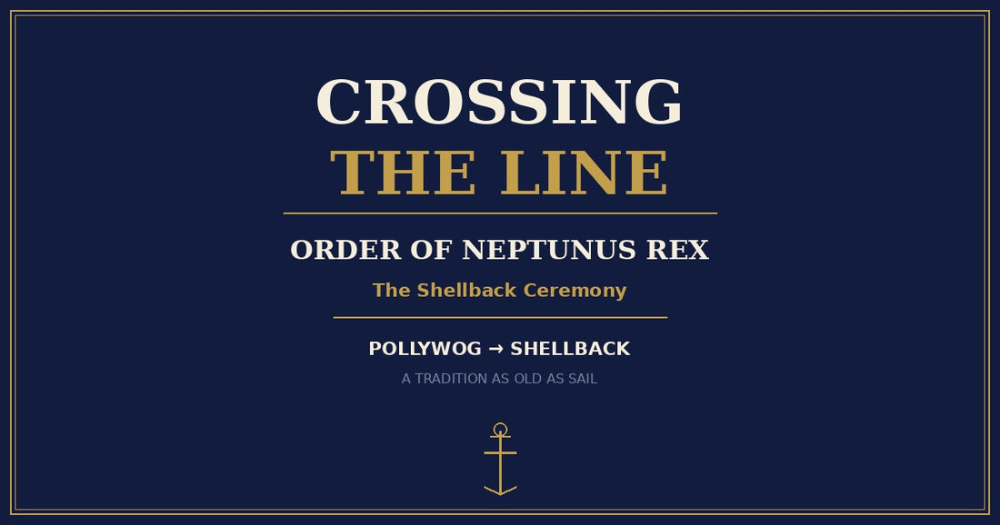 Order of Neptunus Rex — The Navy Shellback Ceremony
