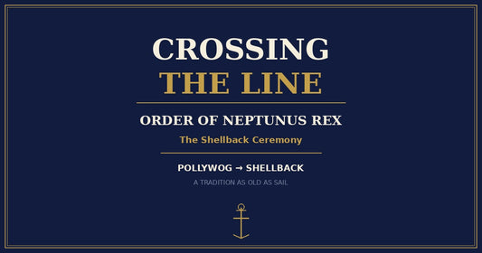Order of Neptunus Rex — The Navy Shellback Ceremony