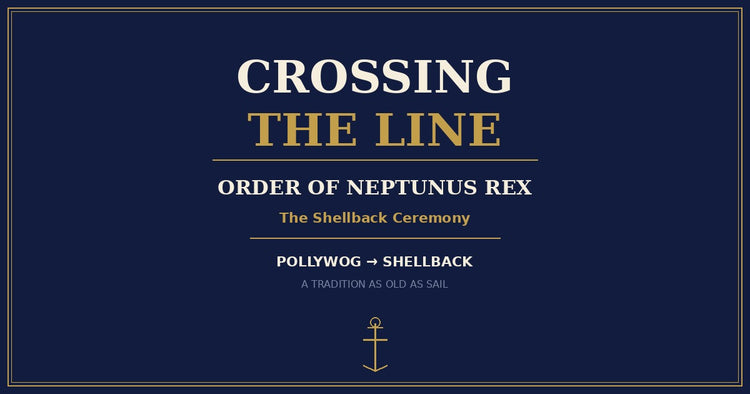 Crossing the Line: Inside the Navy's Shellback Ceremony