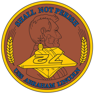 USS Abraham Lincoln crest