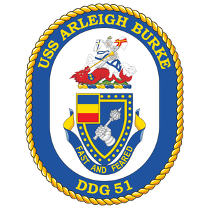 USS Arleigh Burke crest