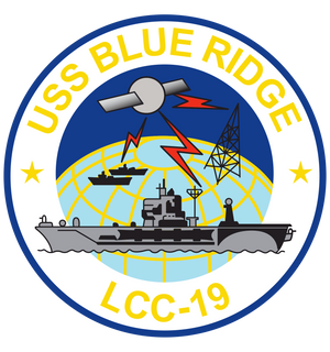 USS Blue Ridge crest