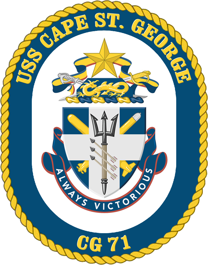 USS Cape St. George (CG-71)