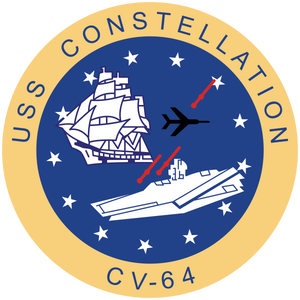 USS Constellation crest