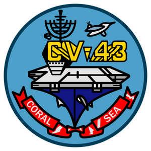 USS Coral Sea crest