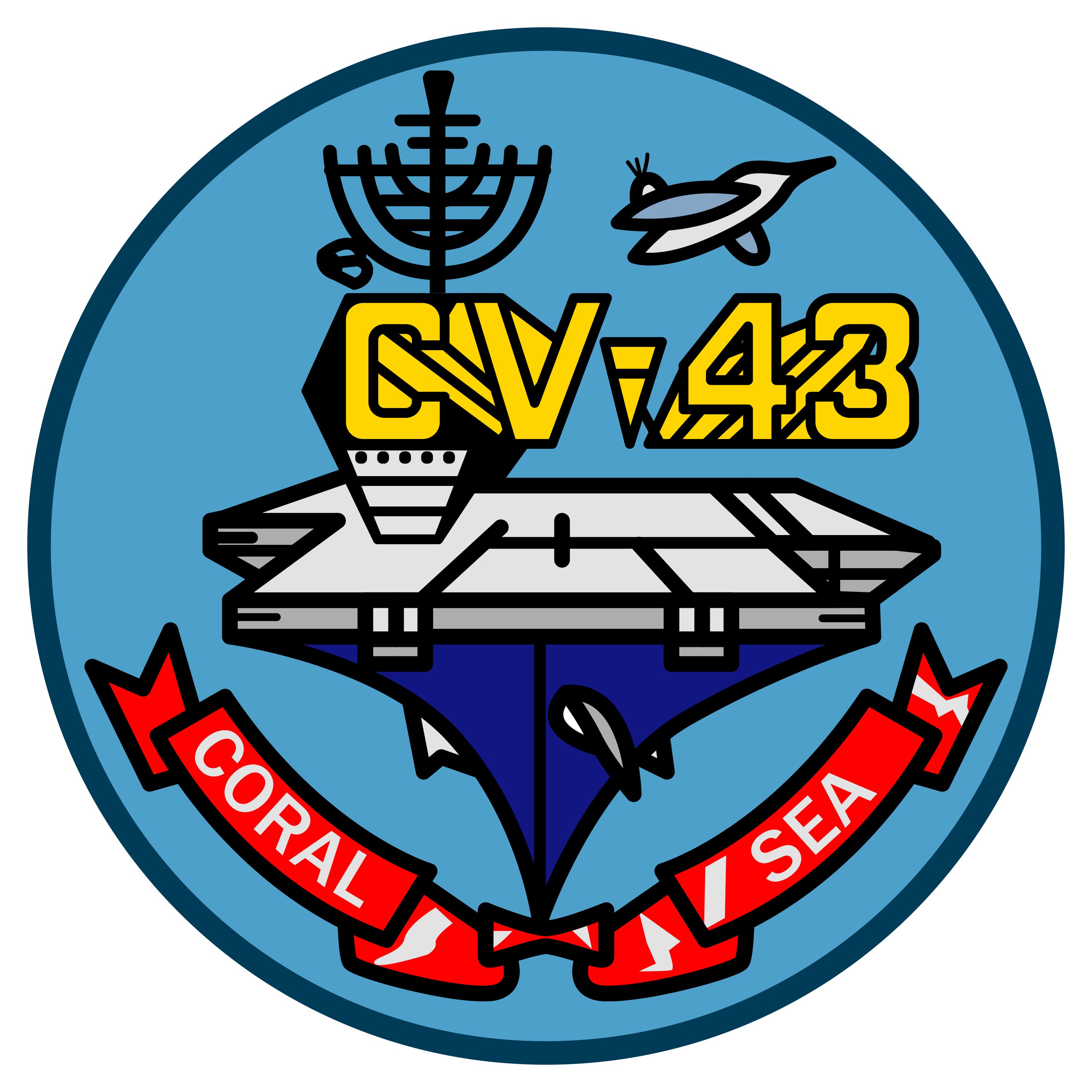 USS Coral Sea (CVA/CV-43)