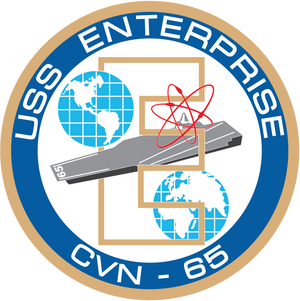 USS Enterprise crest