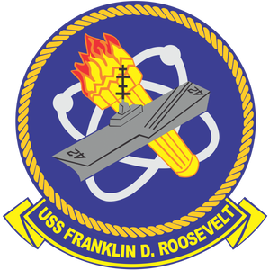 USS Franklin D. Roosevelt crest