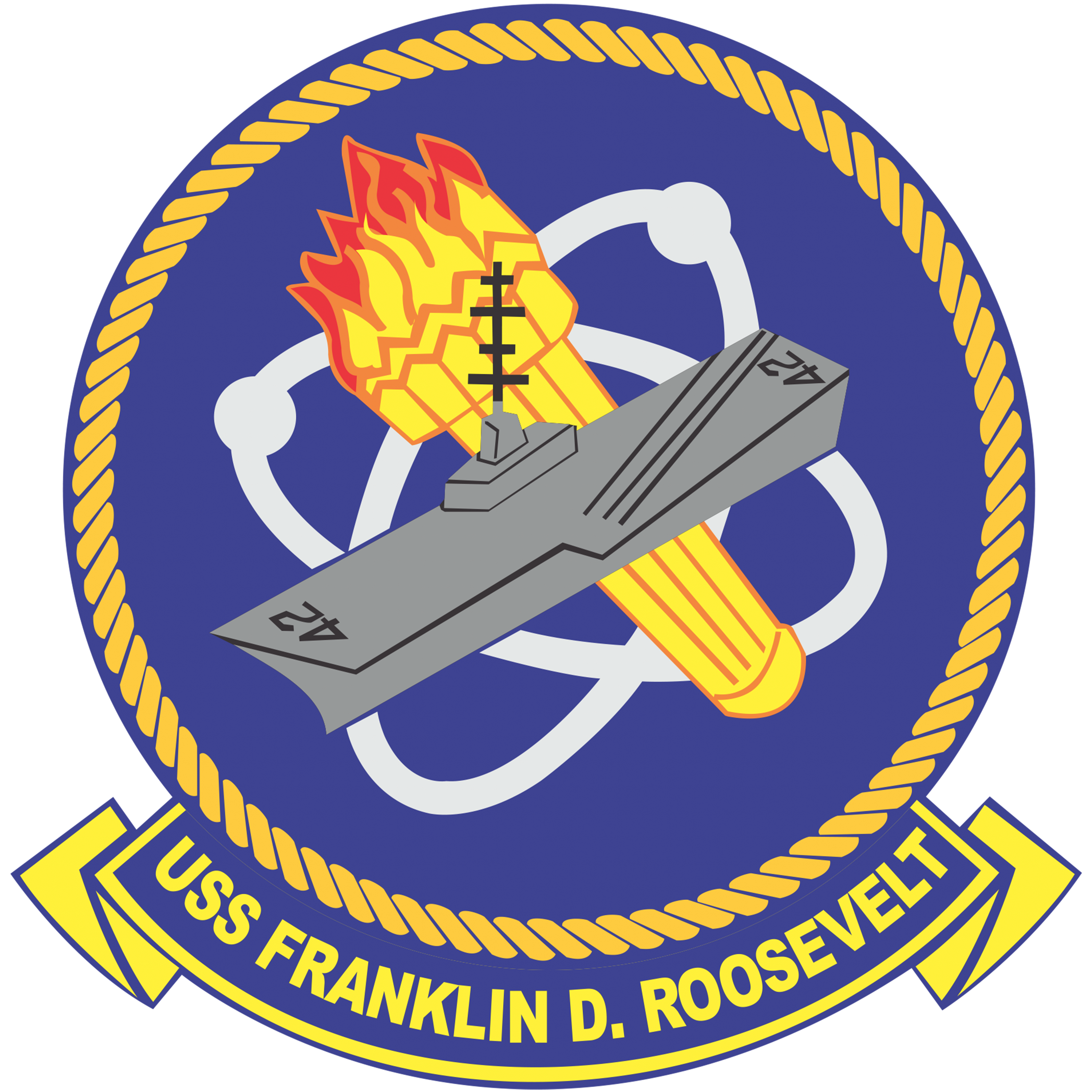 USS Franklin D. Roosevelt (CVA-42)