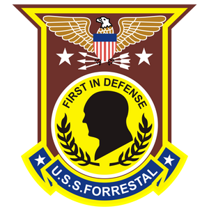 USS Forrestal crest