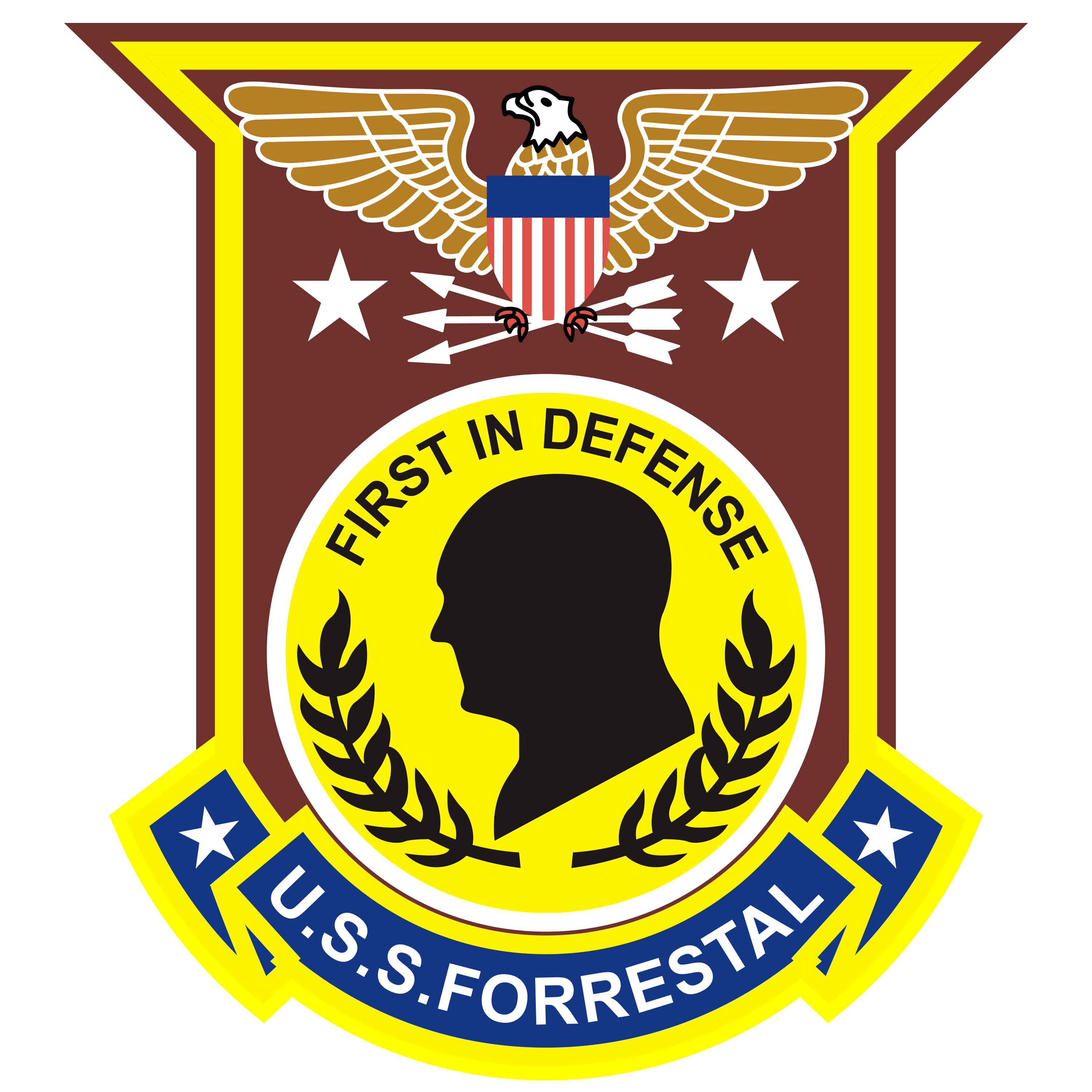 USS Forrestal (CVA/CV-59)
