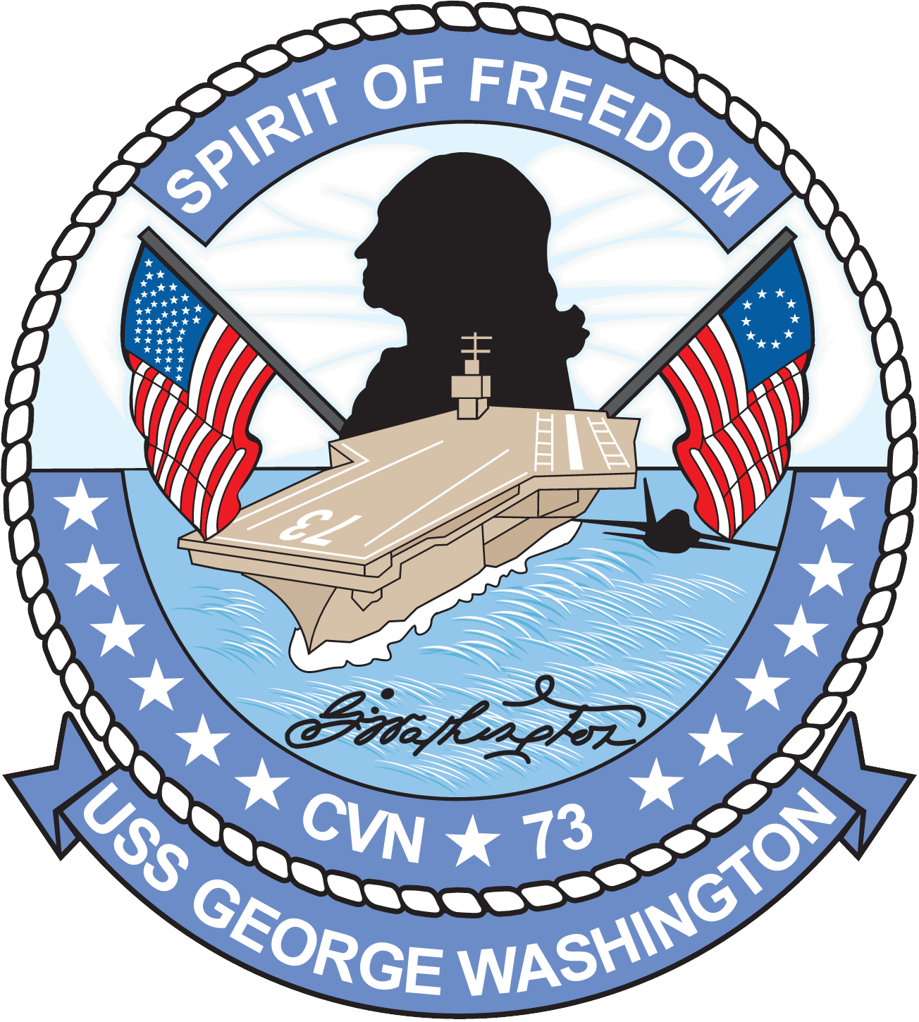 USS George Washington (CVN-73)