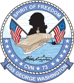 USS George Washington crest