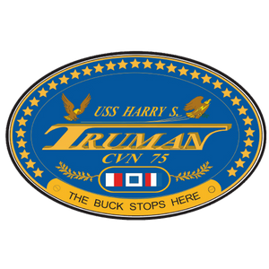 USS Harry S. Truman crest