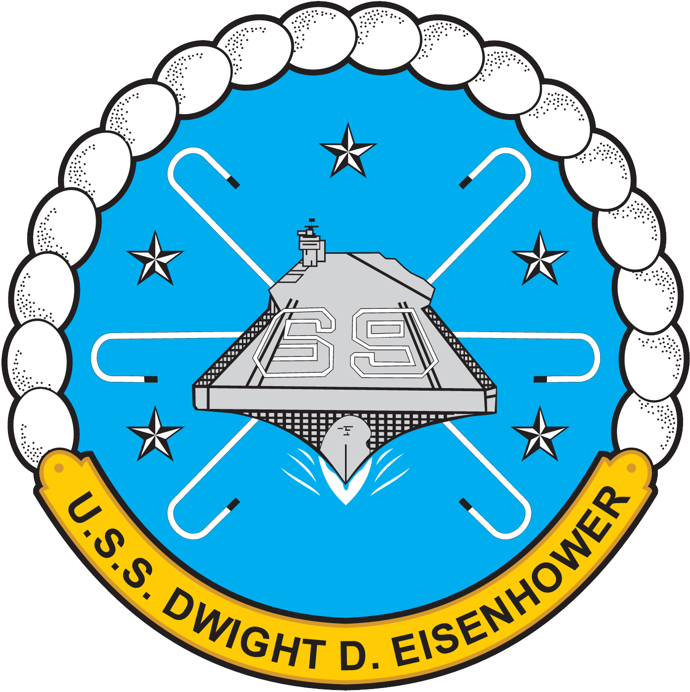 USS Dwight D. Eisenhower (CVN-69)