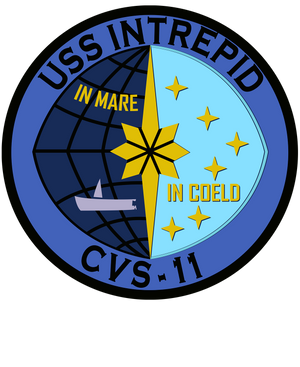 USS Intrepid crest