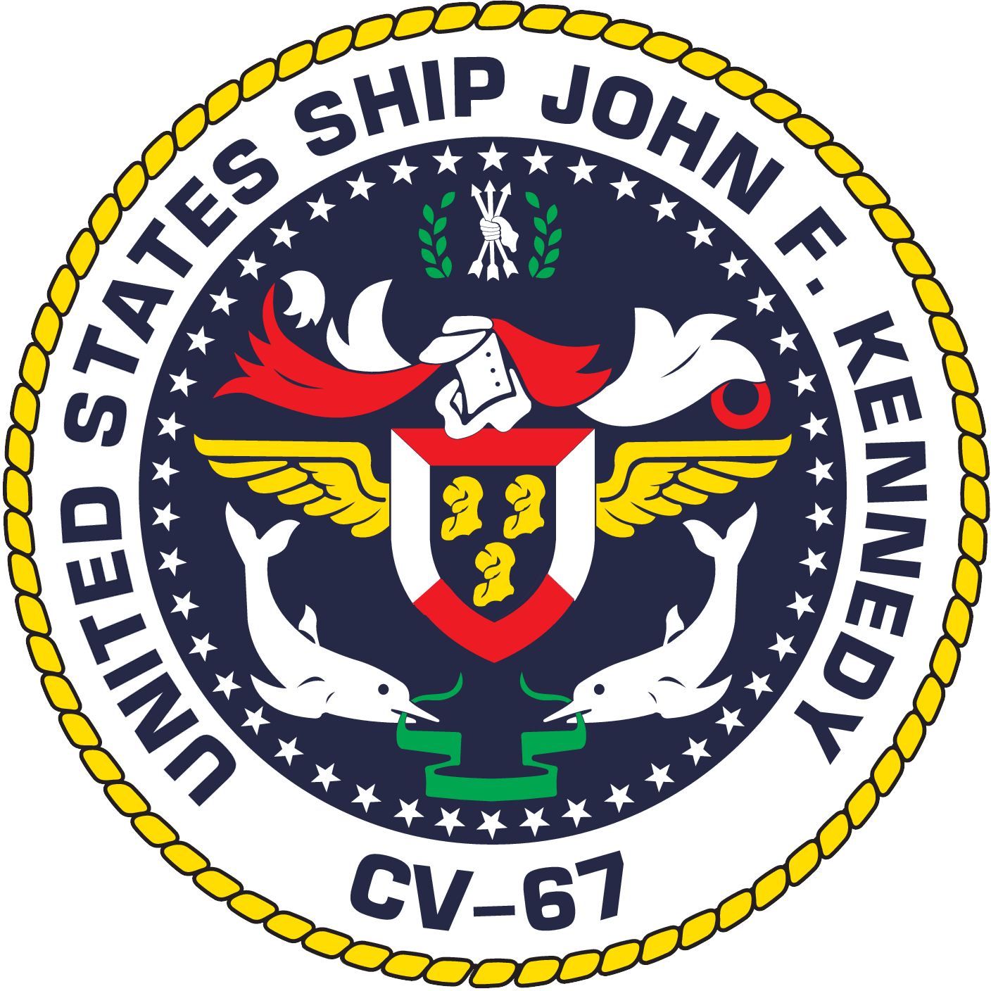 USS John F. Kennedy (CVA/CV-67)