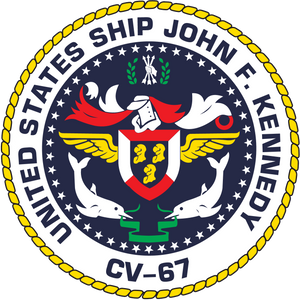 USS John F. Kennedy crest