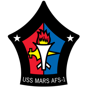 USS Mars crest