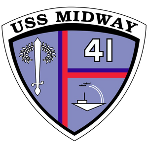 USS Midway crest