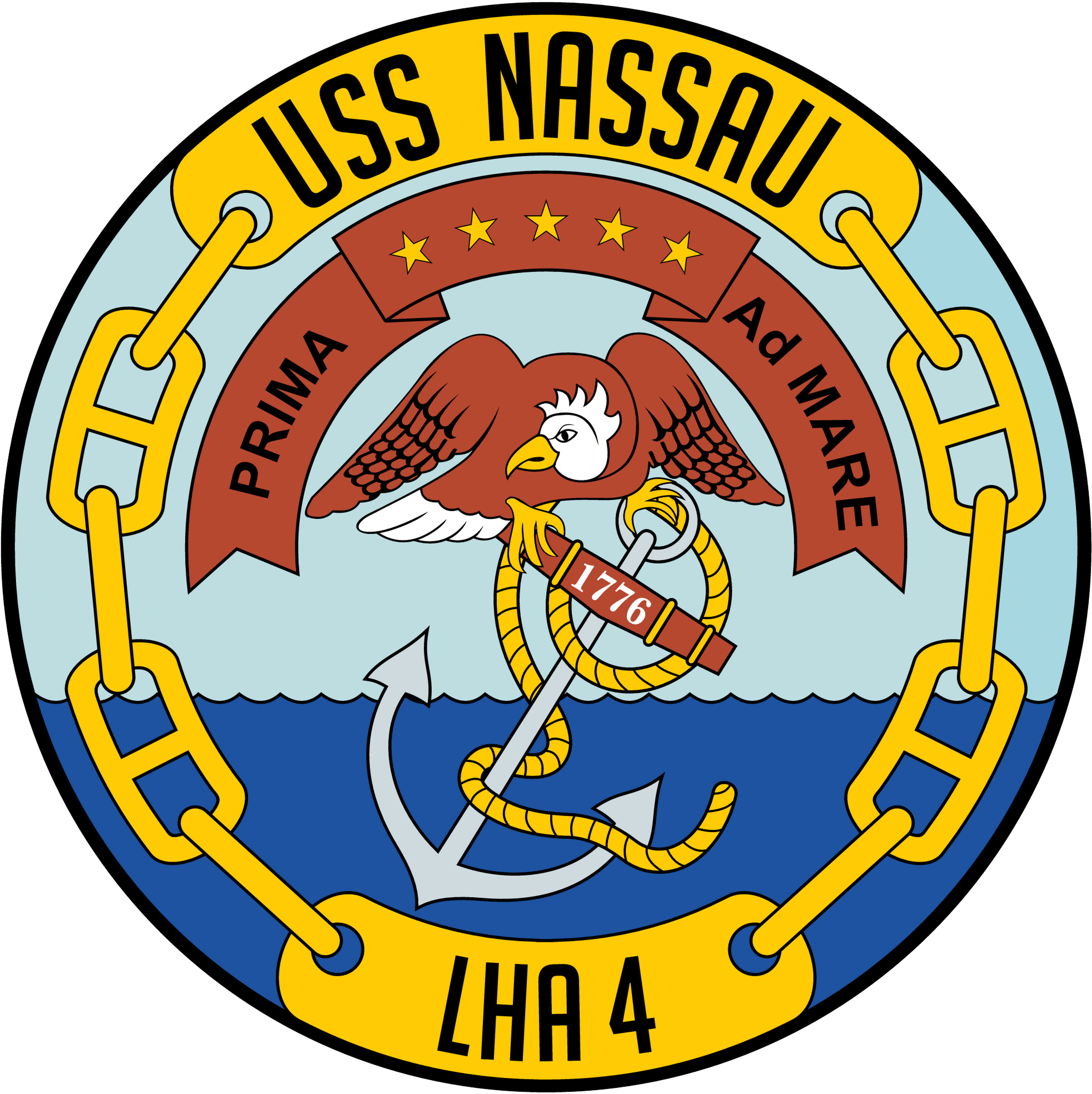 USS Nassau (LHA-4)