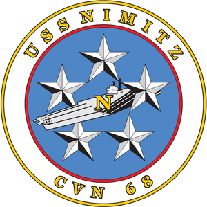 USS Nimitz crest