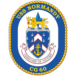 USS Normandy crest
