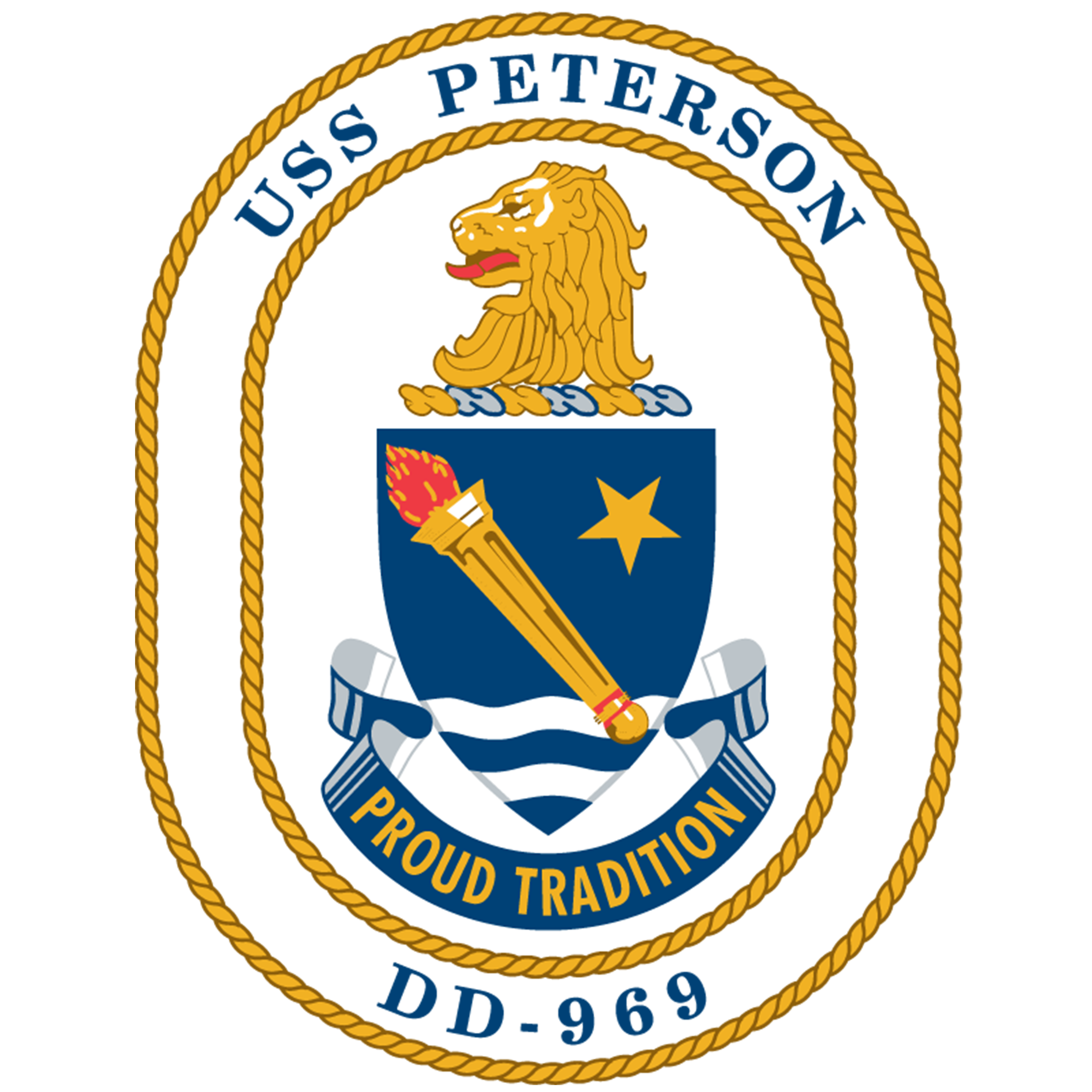 USS Peterson (DD-969)
