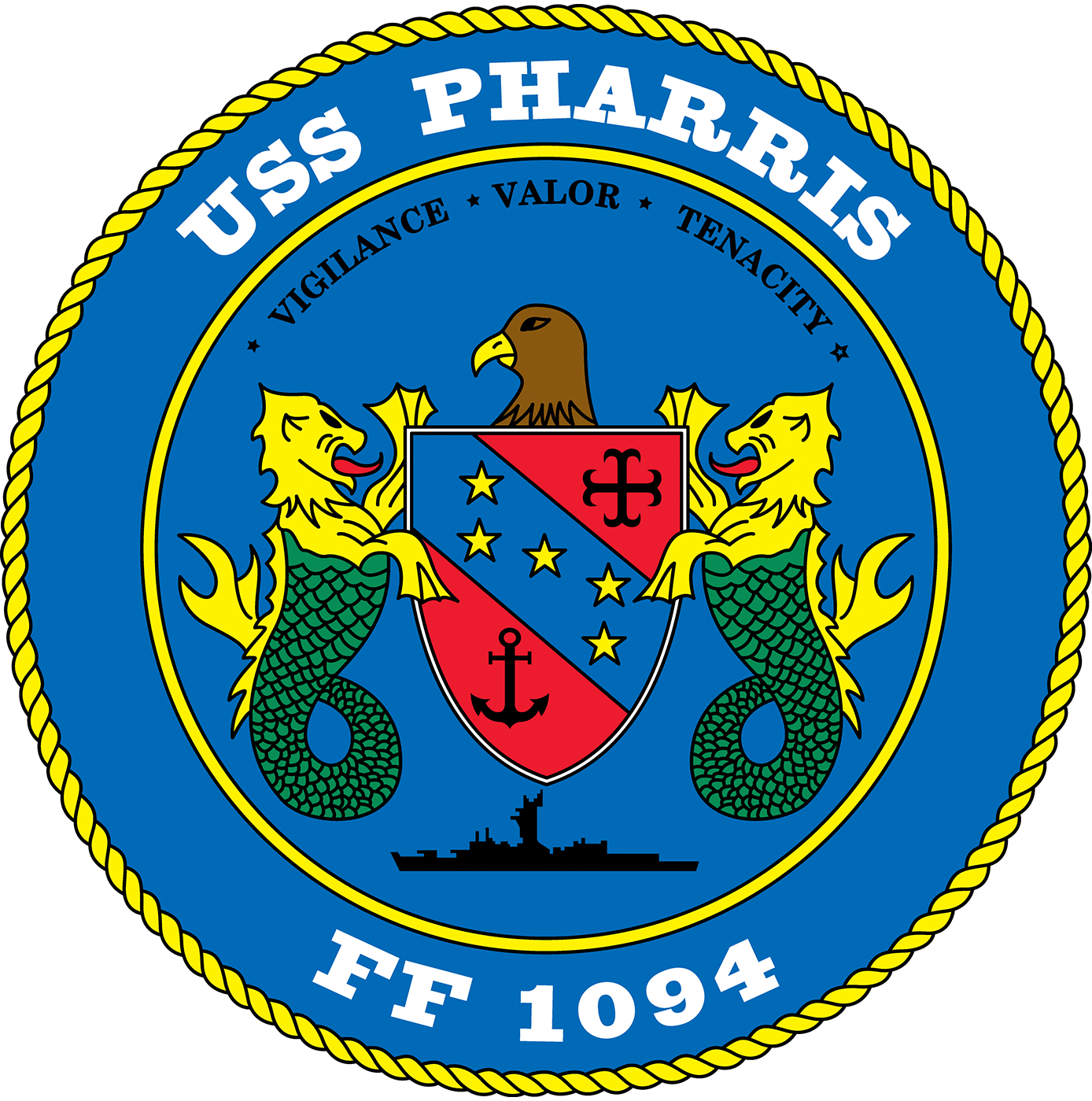 USS Pharris (FF-1094)