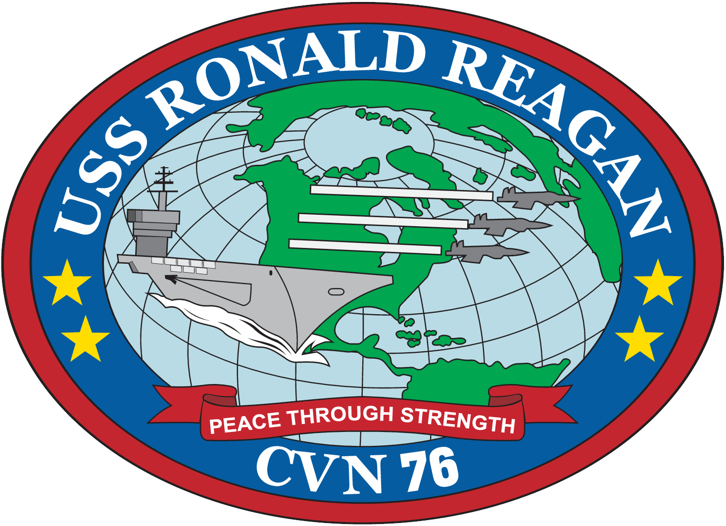 USS Ronald Reagan (CVN-76)
