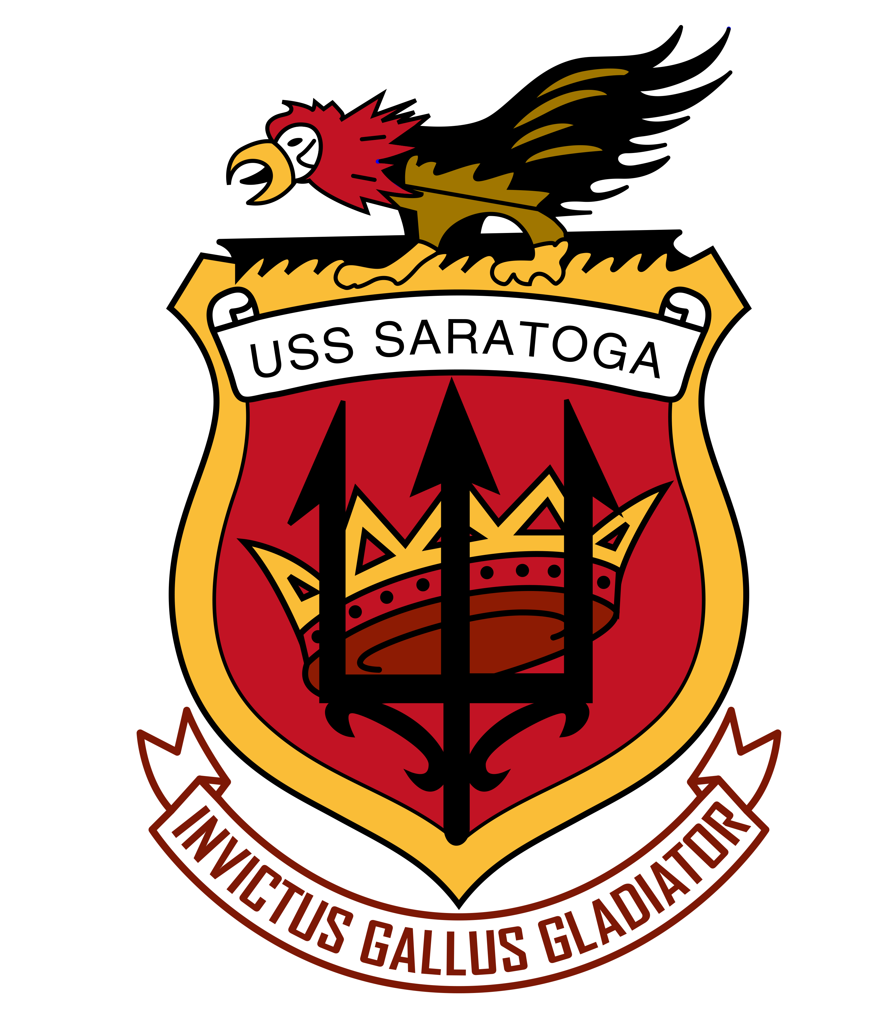 USS Saratoga (CVA/CV-60)