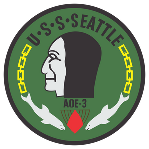 USS Seattle crest